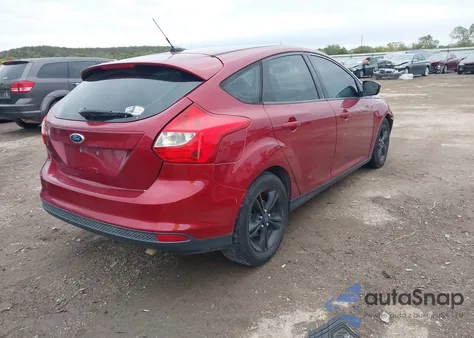 2014 Ford Focus Se из США, поврежденный, VIN 1FADP3K22EL168442